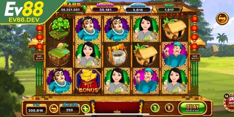 Cấu trúc và cơ chế thưởng minh bạch trong Ăn Khế Trả Vàng EV88