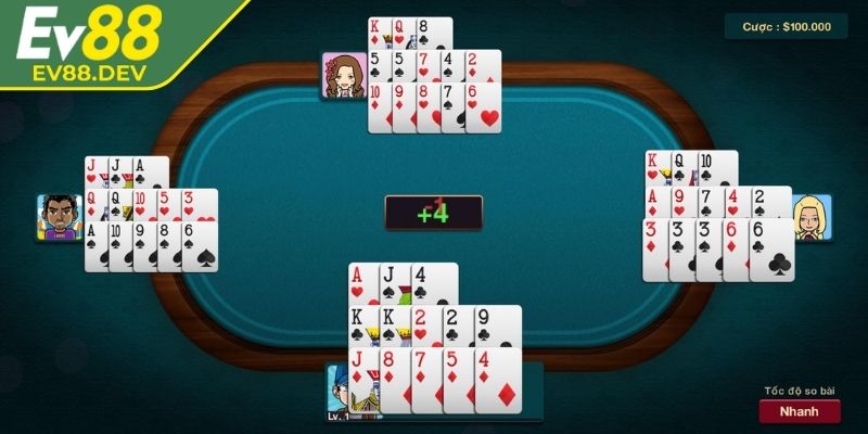 Giới thiệu những thông tin chính về Bài Tấn EV88