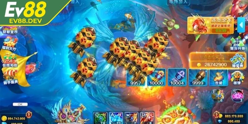 Hệ thống vật phẩm đa tầng giúp tăng tỷ lệ thưởng vượt trội