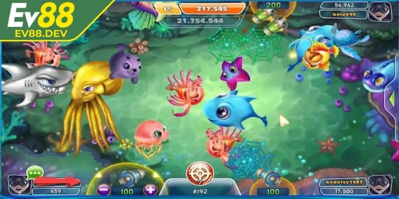  Trải nghiệm Bắt Cá Vũ Trụ EV88 sức mạnh công nghệ tạo khác biệt