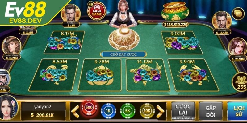 Bầu Cua EV88 hòa trộn không khí dân gian vào nền tảng hiện đại