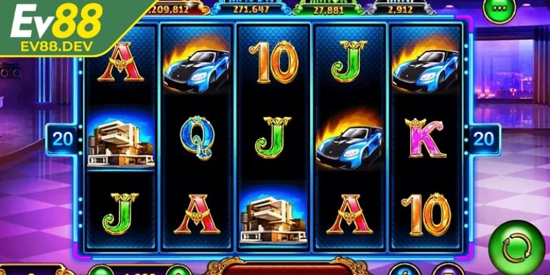 Cơ chế vận hành đảm bảo tốc độ quay ổn định và hấp dẫn