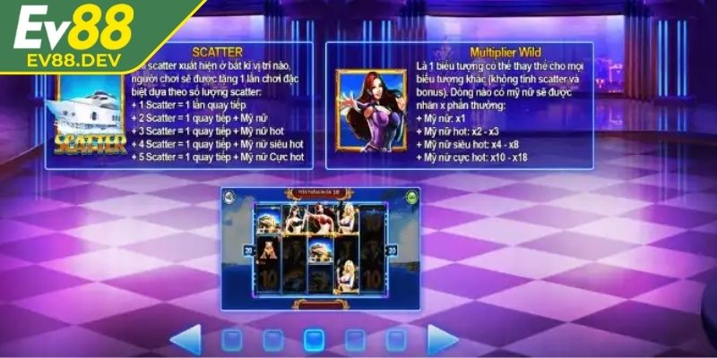 Game mang lại hệ thống thưởng đa tầng với phần quà giá trị lớn