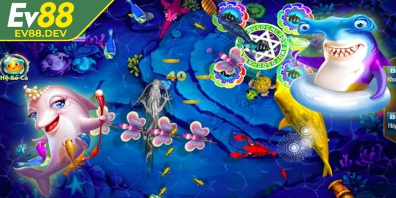 Bùng nổ phần thưởng cực lớn khi Thần Tài xuất hiện trên sàn bắn