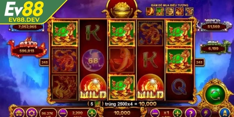 Bí quyết quay hiệu quả giúp tăng cơ hội nổ hũ linh thú