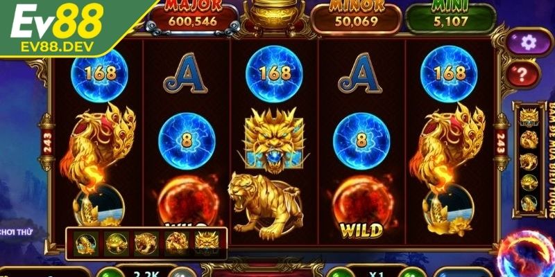 Cấu trúc linh hoạt, cơ chế thắng thưởng cực hấp dẫn