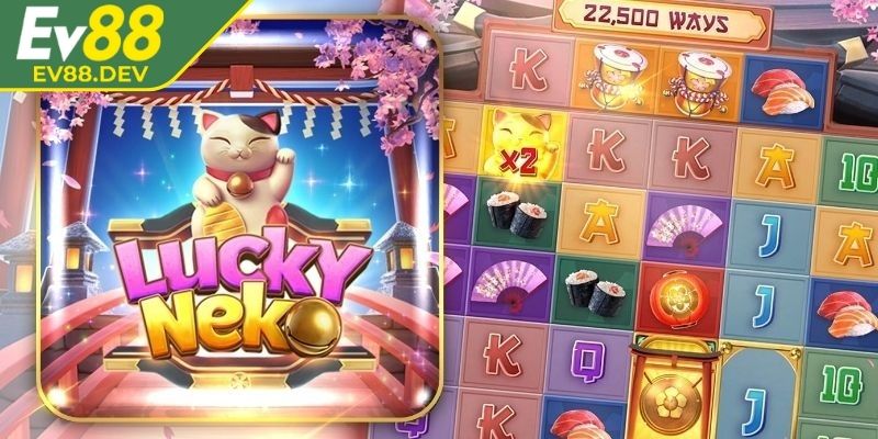 Mèo Chiêu Tài EV88 – Nổ Hũ Với Biểu Tượng Thịnh Vượng 1 Mèo Chiêu Tài biểu tượng may mắn Á Đông