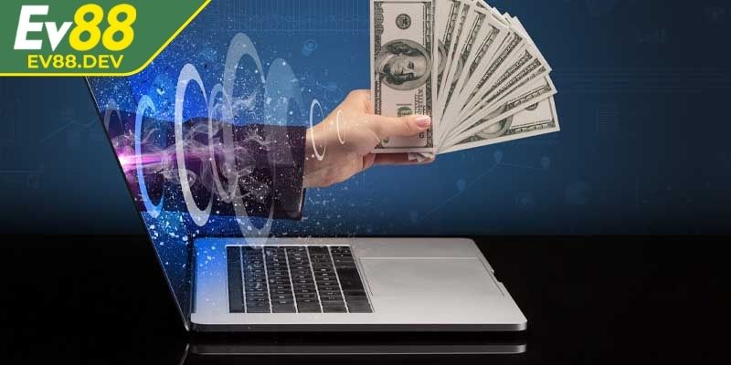 Giao dịch nạp rút tiền EV88 nhanh chóng