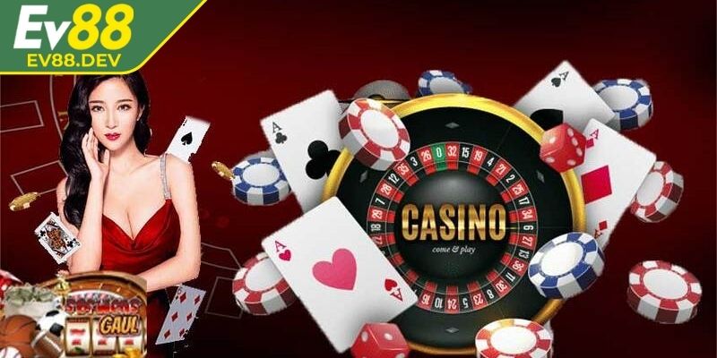 Sảnh EVO EV88 – Trải Nghiệm Trực Tuyến Đẳng Cấp Quốc Tế 1 Trải nghiệm chân thực như casino thật tại sảnh EVO EV88