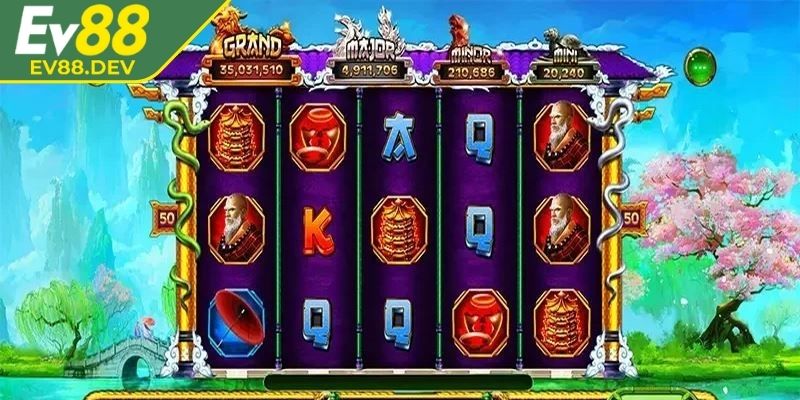 Thanh Xà Bạch Xà EV88 âm hưởng truyền thuyết huyền ảo phương Đông