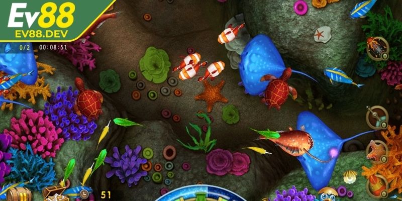 Kho vũ khí chiến đấu mạnh mẽ mở ra cơ hội săn thưởng không giới hạn