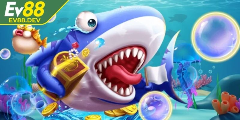 Khám phá kho vũ khí hải quyền Vương Gia Đánh Cá EV88