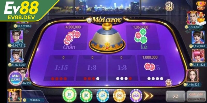  Cảm nhận không khí dân gian sống động trong từng ván Xóc Đĩa EV88